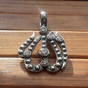 Allah 925 Sterling silver charm